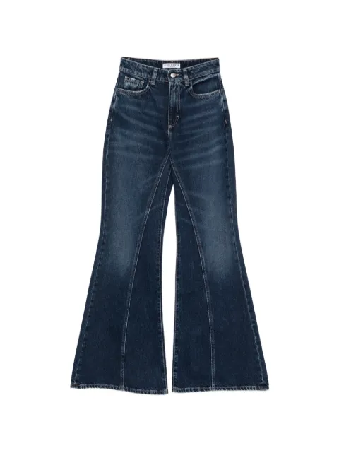 ICON DENIM Stella flared jeans Blue STELLAID8801