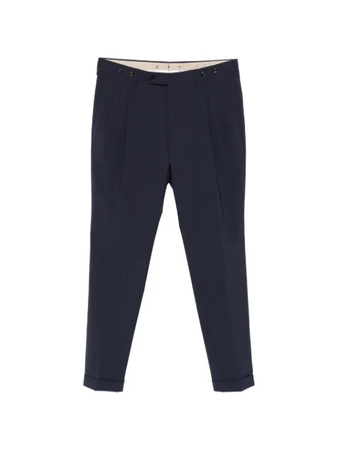 Berwich pleated trousers Blue FA1755XBLUE