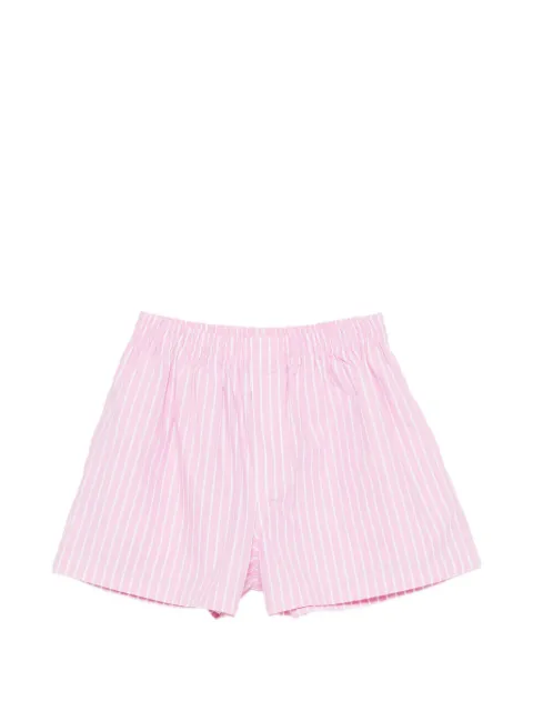 Balenciaga striped shorts Pink 850695TPM26