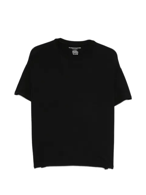 Majestic Filatures Short-sleeve T-shirt Black E26M001FT1104