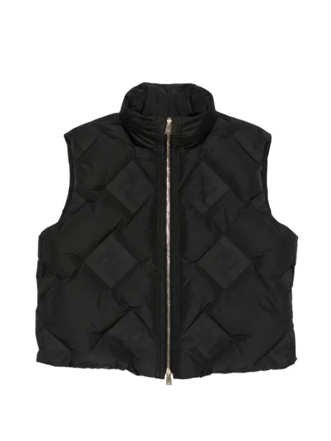 FENDI quilted-pattern jacket Black FAN191AT8C
