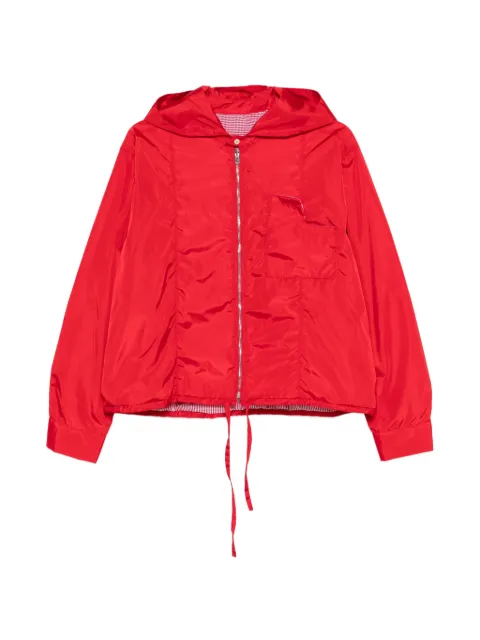 CUANTICO hooded zip jacket Red HOODIE1000