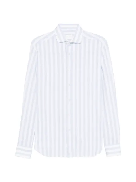 Xacus striped shirt Blue ACT558ML21651