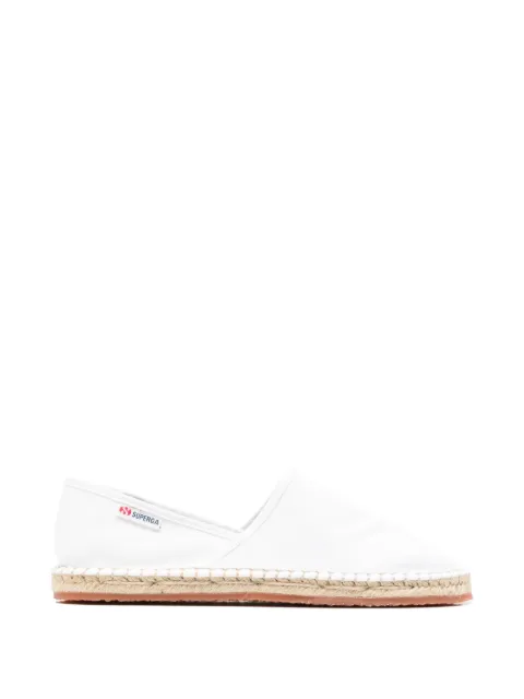 Superga 3009 round-toe espadrilles White S2135WW