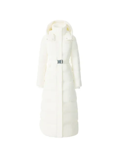 Mackage hooded belted coat Neutrals P003593CORALIACITY