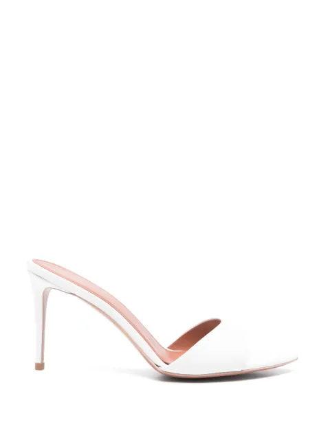 Castagna Alixia pointed heeled sandals White ALIXIA80