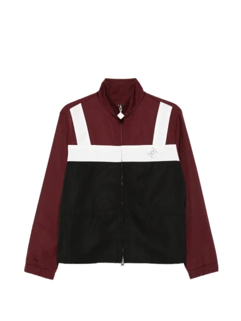 Casablanca monogram zip jacket Red WSP26JK47501