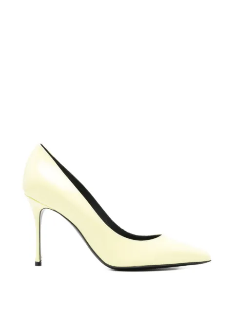 Sergio Rossi Godiva pumps Yellow A43843MMVV36110