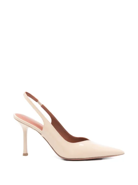 Castagna Darya slingback point-toe pumps Neutrals DARYA