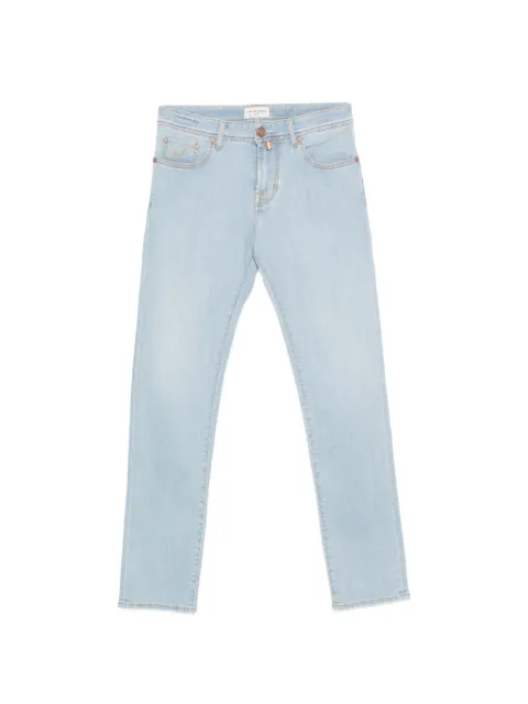 Jacob Cohën belt-loops jeans Blue JUMQE009055S3623