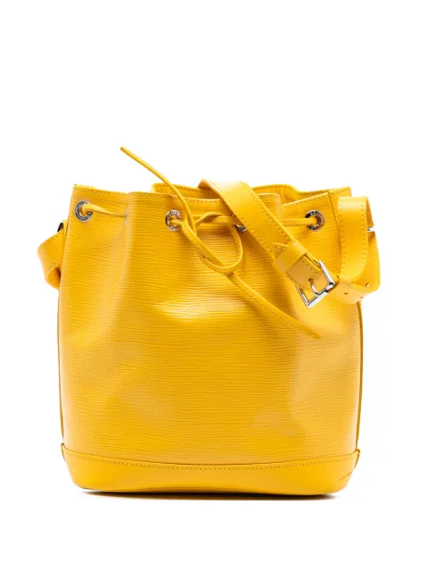 Louis Vuitton Pre-Owned 2013 Epi Noe BB bucket bag Yellow MOSCD7YHV465VXKA