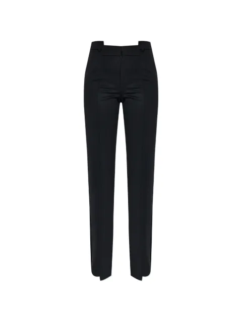 VETEMENTS tailored wool trousers Black WE76TP357B