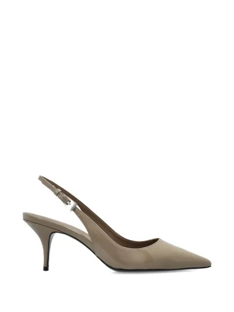 BLACK SUEDE STUDIO Branca pointed-toe heeled pumps Neutrals BRANCA65