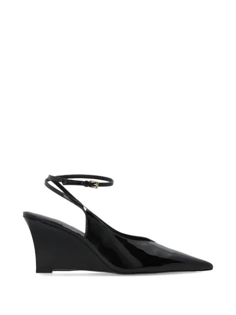 BLACK SUEDE STUDIO 70mm Eliana pumps Black ELIANA70