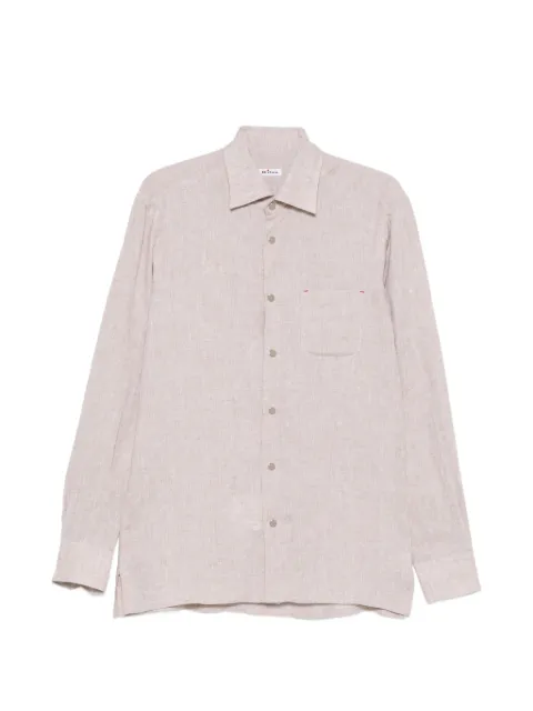 Kiton beige shirt Neutrals UMCNERHH0961322000