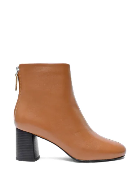3.1 Phillip Lim Nadia block-heel boots Brown SP25T635MDL