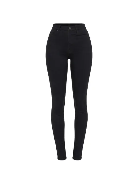 MOTHER high waisted jeans Black 12211611A