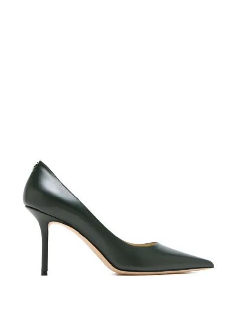 Jimmy Choo Love 85 pumps Green LOVE85ZNU
