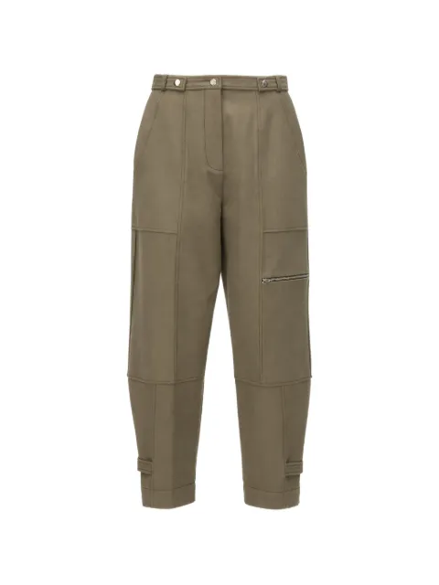 3.1 Phillip Lim satin piping tapered trousers Neutrals F24151251CTF