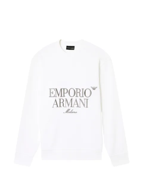 Emporio Armani logo sweatshirt White EM005198AF13713