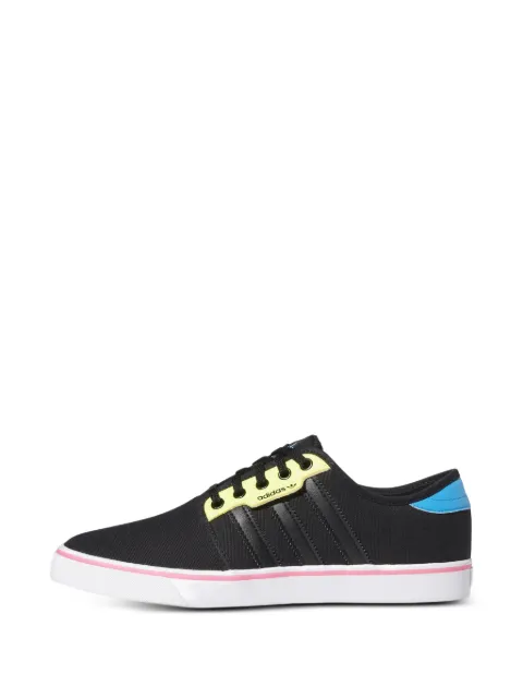 adidas Seeley stripe sneakers Black FY2754