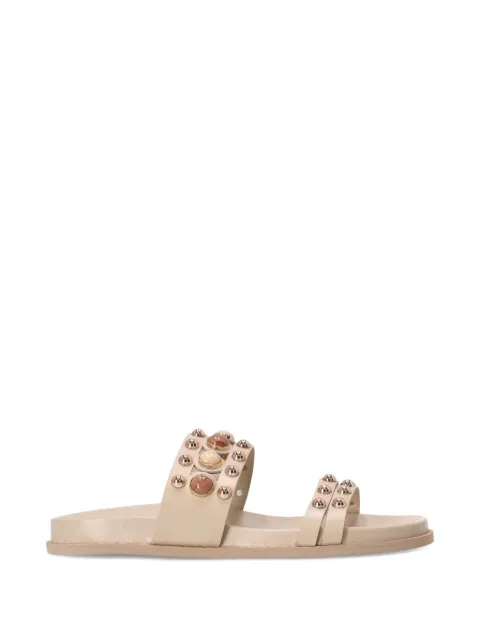 Kotris Sandals studded strap sandals Neutrals 143012
