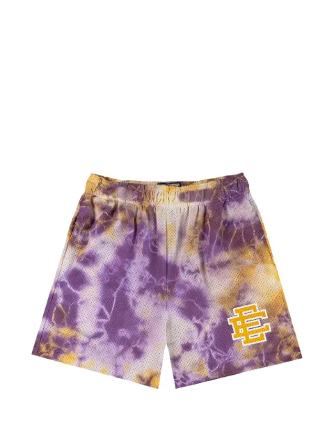 ERIC EMANUEL tie-dye shorts Purple EESRT68961K7L