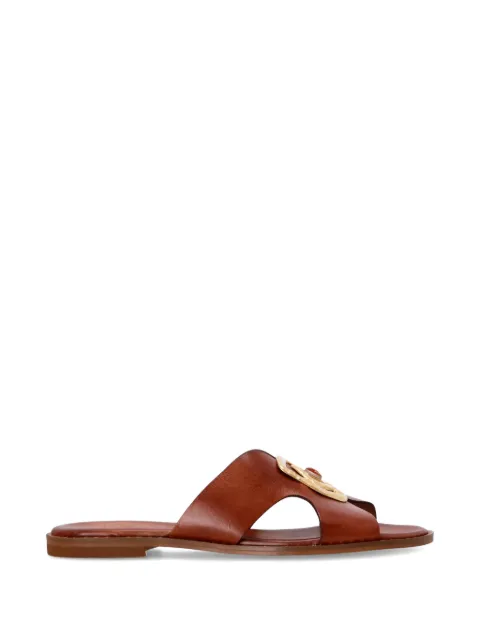 Kotris Sandals Persephone flat sandals Brown 04580D