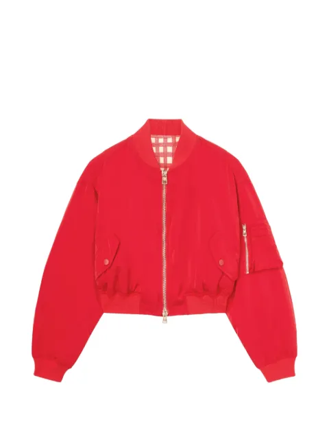 Ermanno Scervino reversible bomber jacket Red D480D301UUJ
