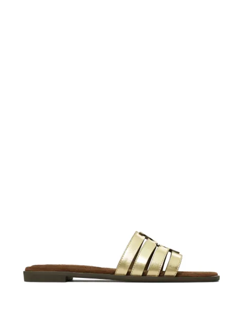 Tory Burch Ines slides Gold 175465