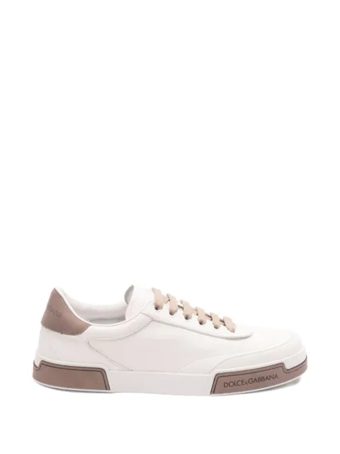 Dolce & Gabbana logo-print sneakers White A20190A6A88