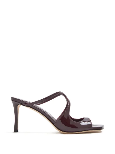Jimmy Choo Anise sandals Purple ANISE75PAT
