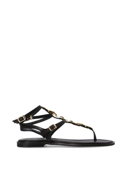 Kotris Sandals embellishment buckle sandals Black K3023