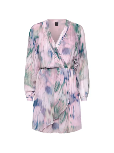 BOSS georgette dress Pink 50544021