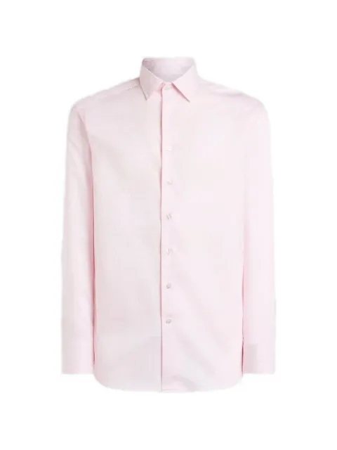ETRO cotton jacquard shirt Pink MRIB0001AQ043