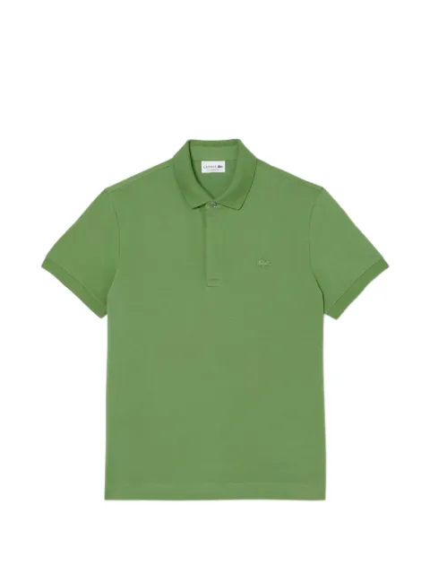 Lacoste short-sleeve regular-fit polo shirt Green PH5522