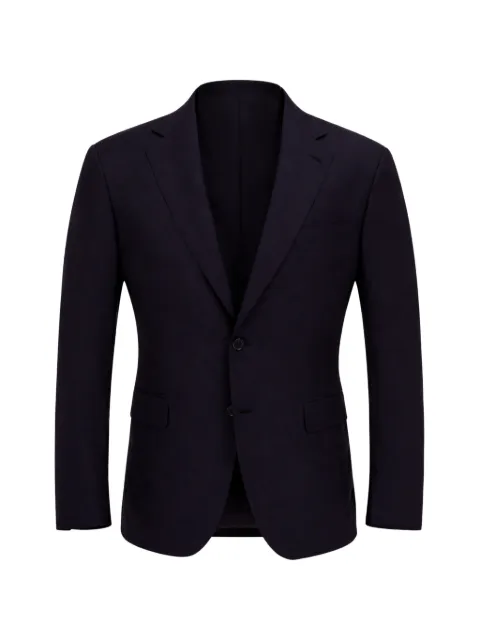 Brioni single-breasted jacket Blue RG9U0MOAA924000