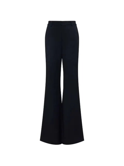 L'Agence flared trousers Black 2625NGX