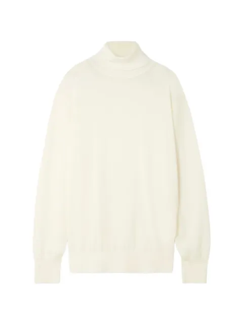 TOTEME turtleneck sweater Neutrals 261WRT0804FB0558116