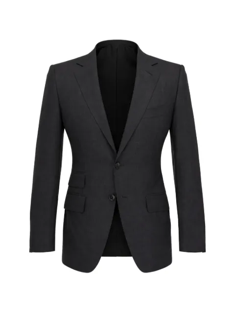 TOM FORD wool single-breasted blazer Grey 2LYN01WOS02IG710