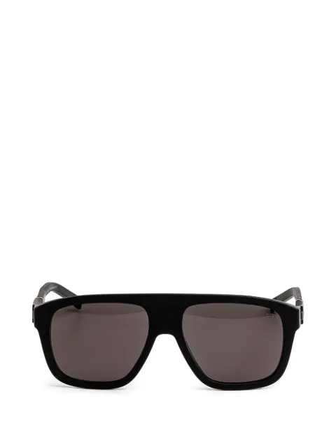 TAG Heuer rectangle frame sunglasses Black TH40054I