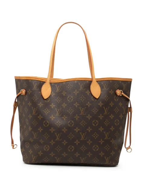 Louis Vuitton Pre-Owned 2008 Monogram Neverfull MM tote bag Brown FET8N6UQWUMFMSNY