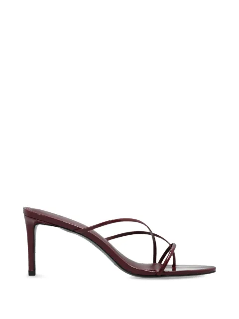 BLACK SUEDE STUDIO Carla strappy sandals Red CARLA65