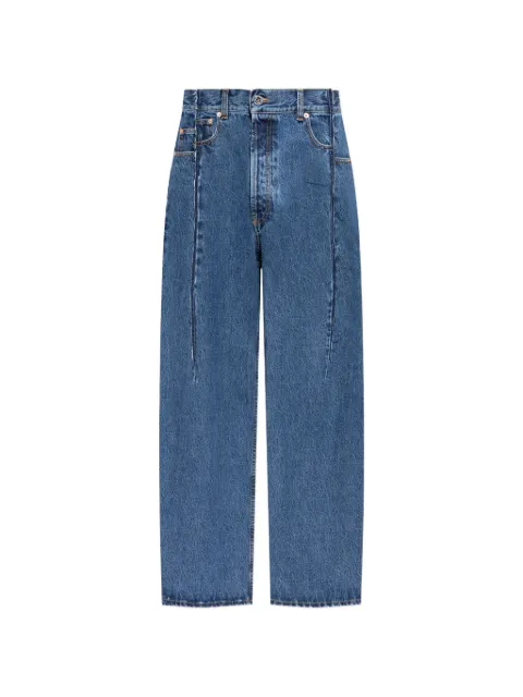 VETEMENTS button-fastening jeans Blue ME76DP088N5