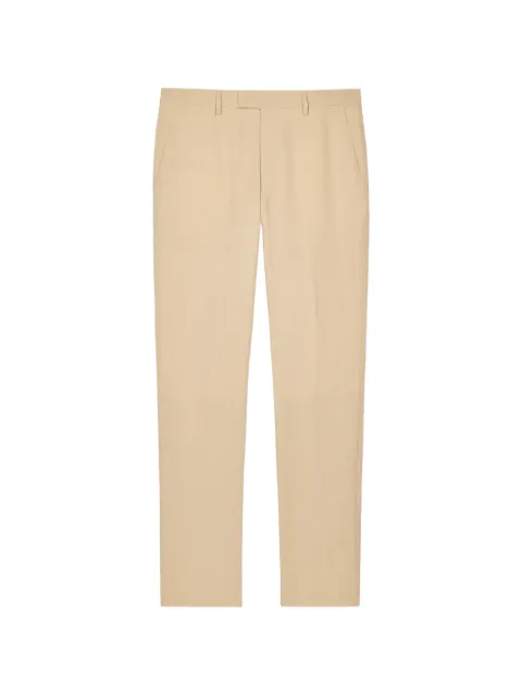 Paul Smith straight-leg linen trousers Neutrals M1R925NM01427
