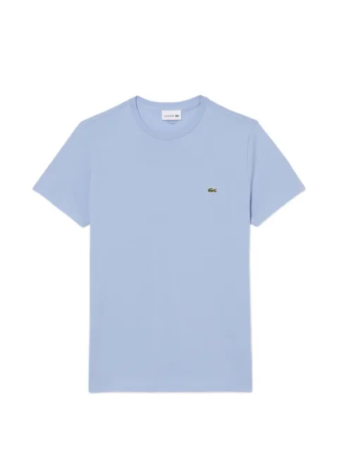 Lacoste crew-neck T-shirt Blue TH6709