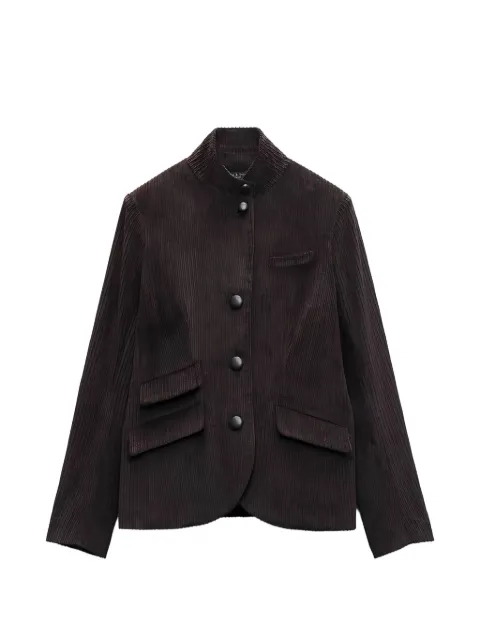 rag & bone button corduroy jacket Brown RA0F25F4MCOBROWN