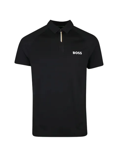 BOSS paddytech polo shirt Black 50554554