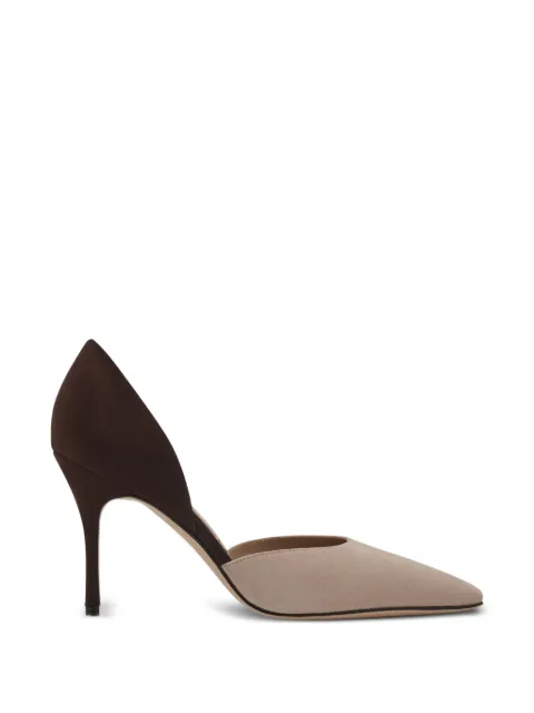 Manolo Blahnik D'Orsay pumps Brown 42520830004MNUD