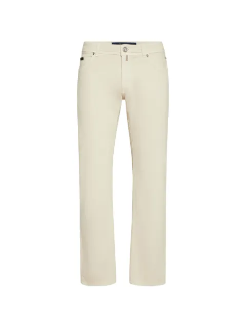 Billionaire straight-leg trousers Neutrals OAECMDT4060BCO013P